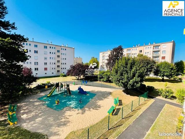 Appartement 4 pièces 63 m²