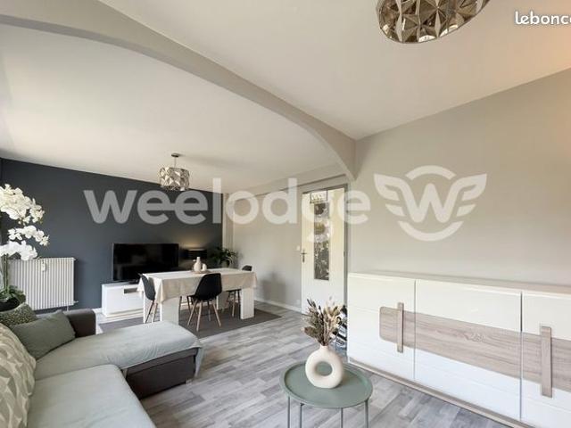 Appartement 4 pièces 63 m²