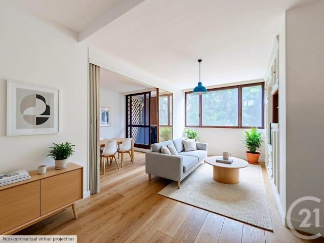 Appartement 4 pièces 63 m²