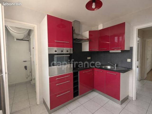 Appartement 4 pièces 63 m²