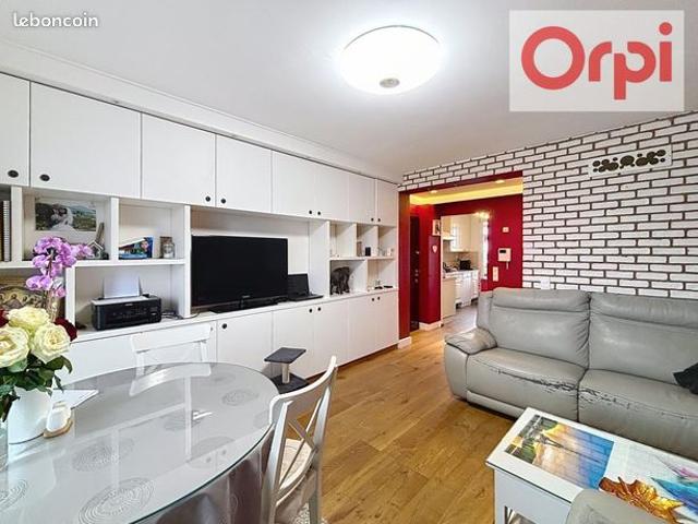 Appartement 4 pièces 63 m²