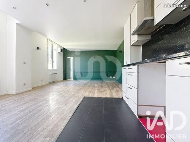 Appartement 4 pièces 63 m²