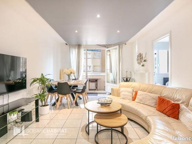 Appartement 4 pièces 63 m²