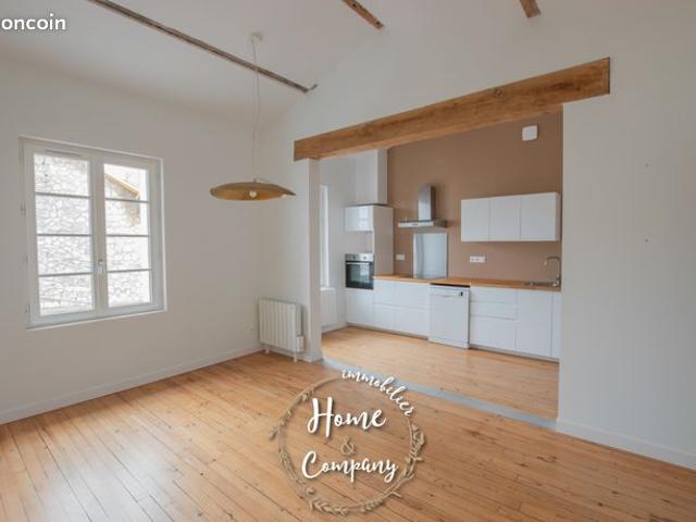 Appartement 4 pièces 63 m²