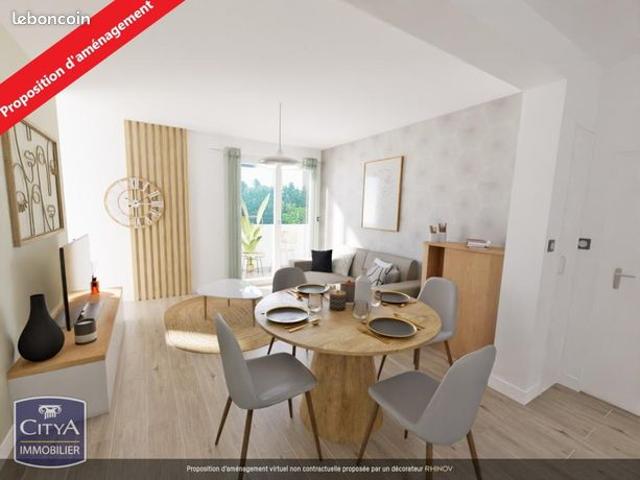 Appartement 4 pièces 63 m²