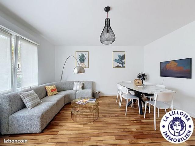 Appartement 4 pièces 63 m²