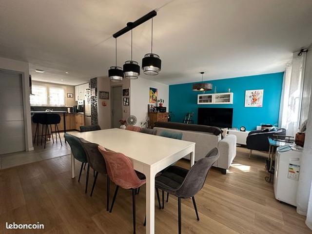 Appartement 4 pièces 63 m²