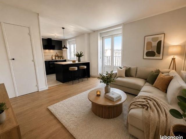 Appartement 4 pièces 63 m²