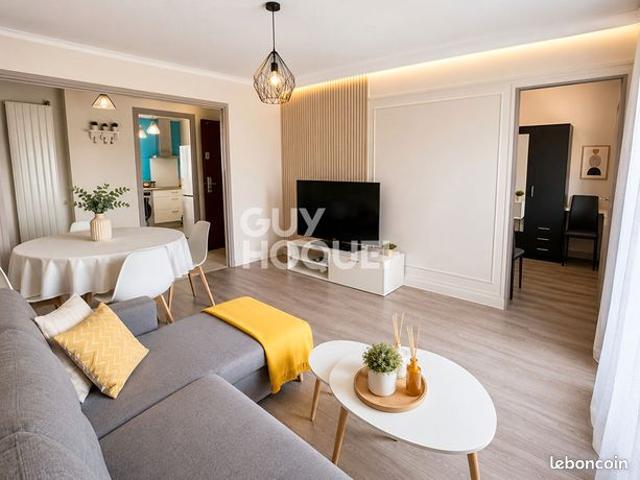 Appartement 4 pièces 63 m²