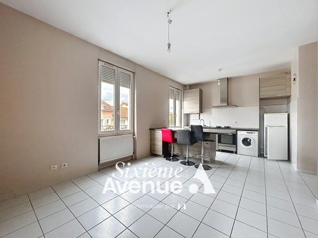 Appartement 4 pièces 63 m²