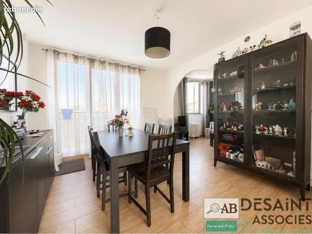 Appartement 4 pièces 63 m²