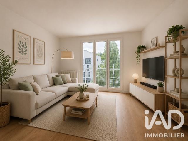 Appartement 4 pièces 63 m²