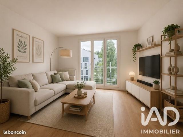Appartement 4 pièces 63 m²