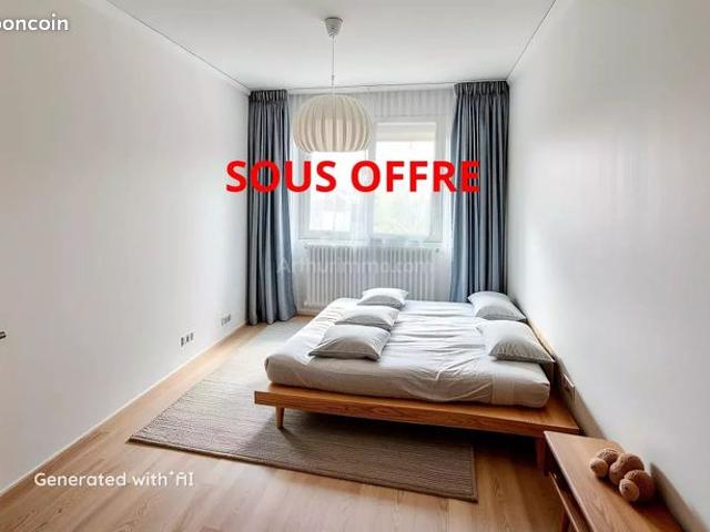 Appartement 4 pièces 63 m²