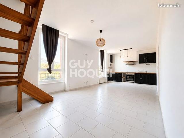 Appartement 4 pièces 63 m²