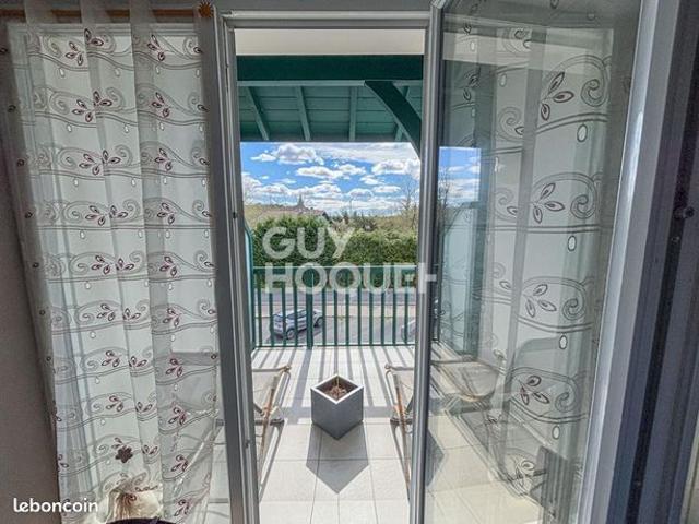 Appartement 4 pièces 63 m²