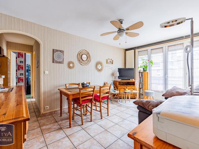 Appartement 4 pièces 63 m²