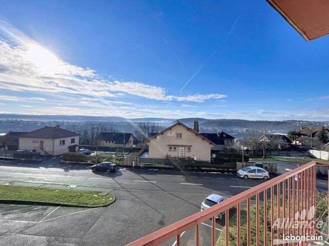 Appartement 4 pièces 63 m²