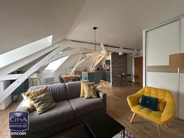 Appartement 4 pièces 63 m²