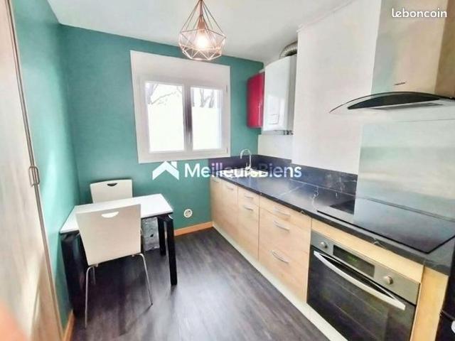 Appartement 4 pièces 63 m²
