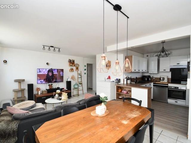 Appartement 4 pièces 63 m²