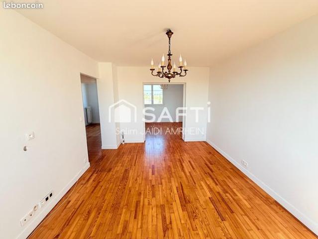 Appartement 4 pièces 63 m²