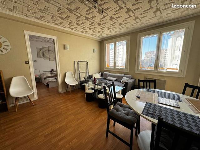 Appartement 4 pièces 63 m²