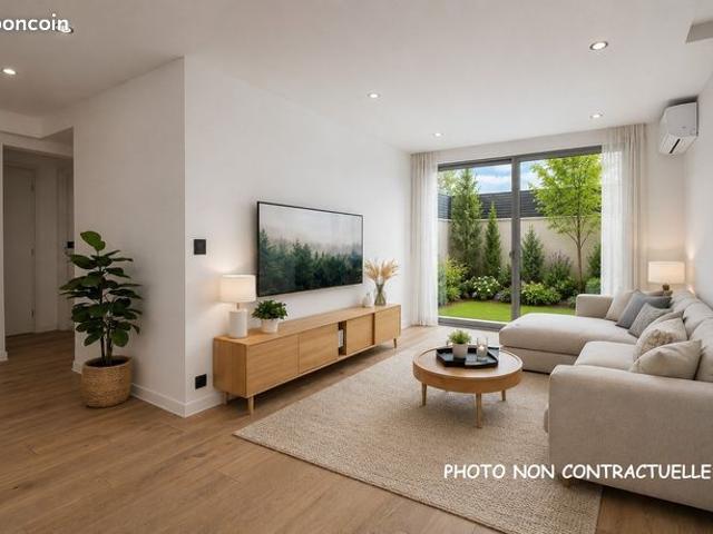 Appartement 4 pièces 63 m²