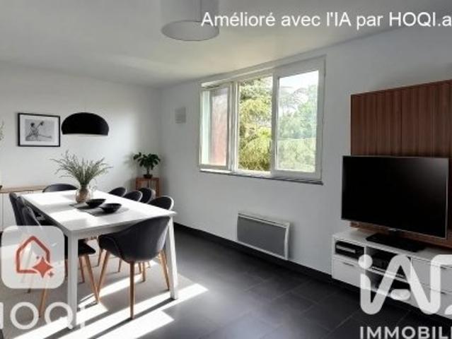 Appartement 4 pièces 63 m²