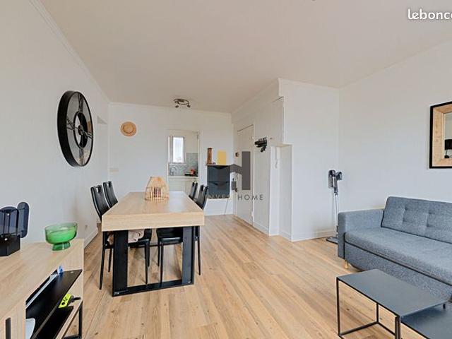 Appartement 4 pièces 63 m²