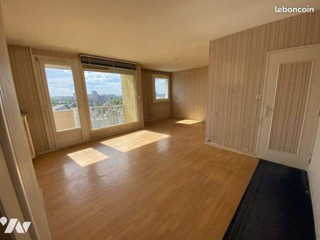Appartement 4 pièces 63 m²