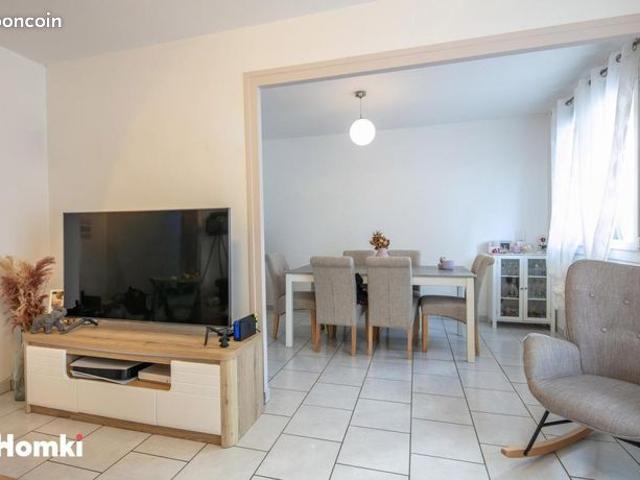 Appartement 4 pièces 63 m²