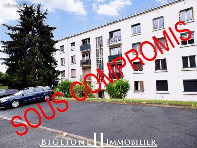 Appartement 4 pièces 63 m²