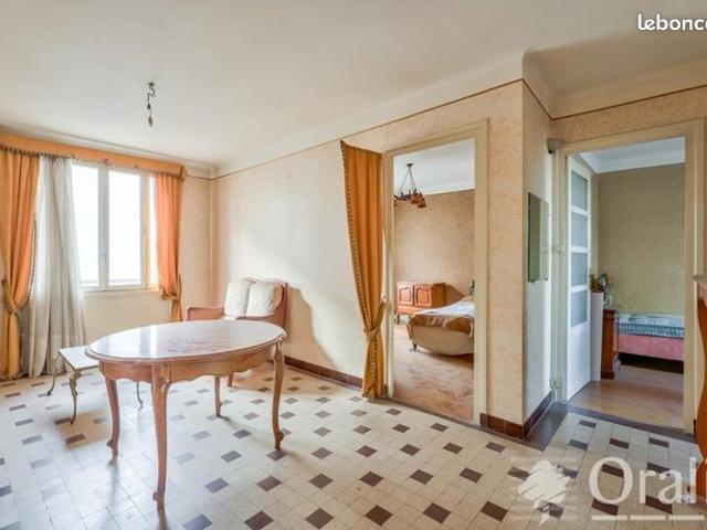 Appartement 4 pièces 63 m²