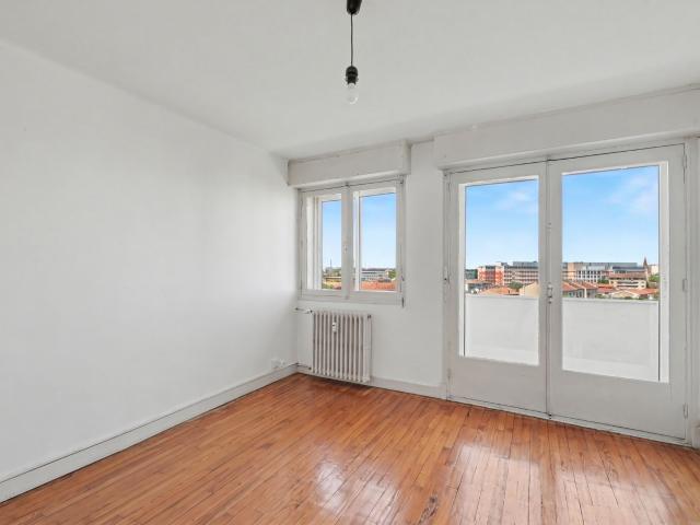 Appartement 4 pièces, 60 m² à louer à Toulouse 31000