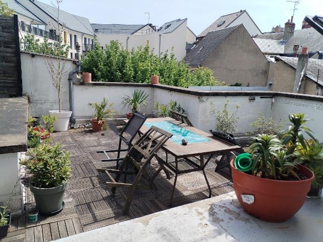 Appartement 4 pièces 60 m²