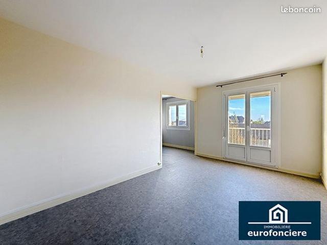 Appartement 4 pièces 60 m²