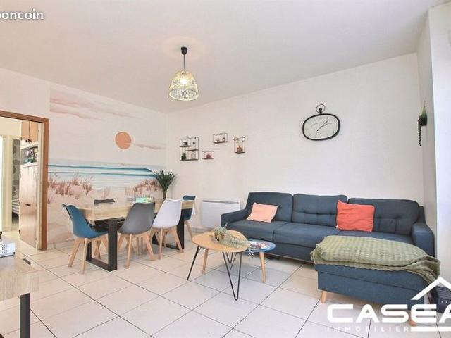 Appartement 4 pièces 60 m²