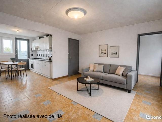 Appartement 4 pièces 60 m²