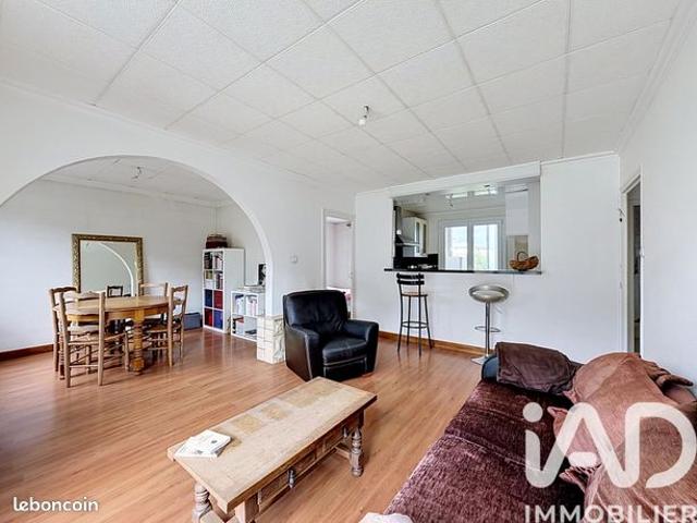 Appartement 4 pièces 60 m²