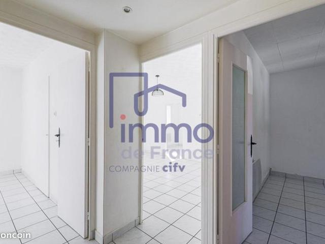 Appartement 4 pièces 60 m²