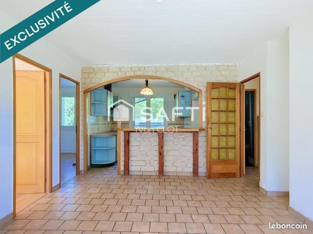Appartement 4 pièces 60 m²