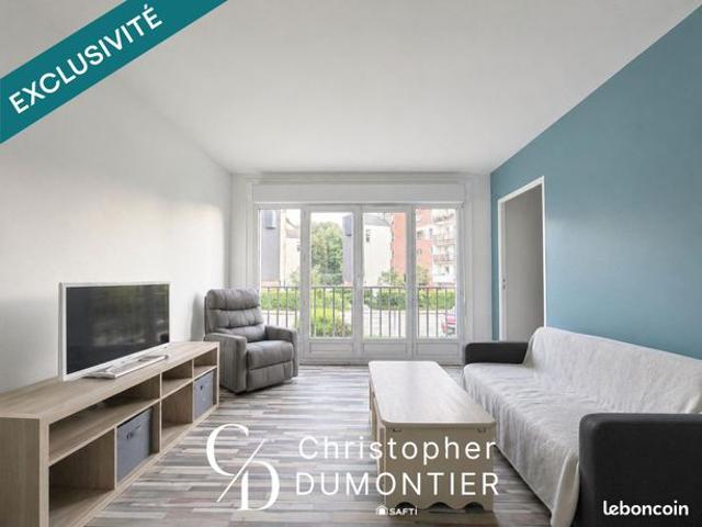 Appartement 4 pièces 60 m²