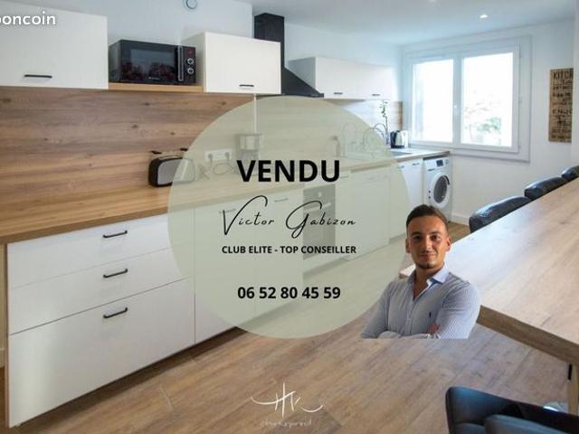 Appartement 4 pièces 60 m²
