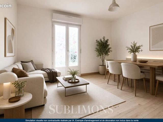 Appartement 4 pièces 60 m²