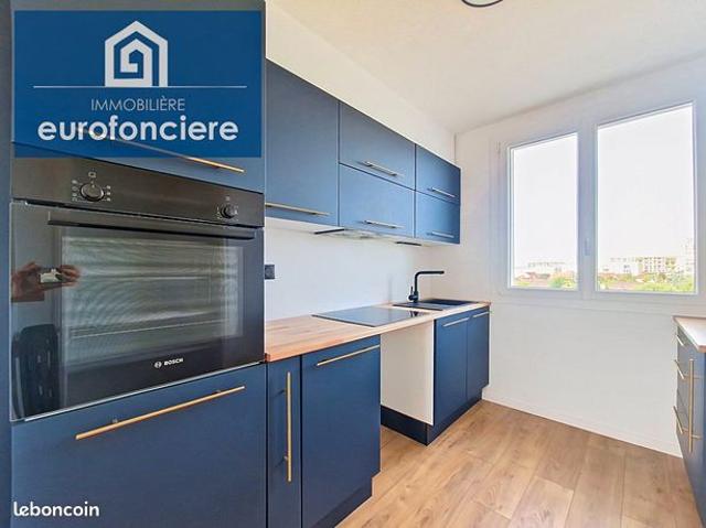 Appartement 4 pièces 60 m²