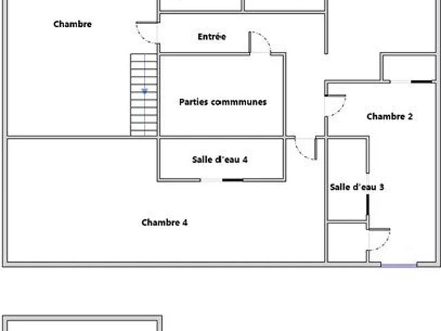 Appartement 4 pièces 60 m²