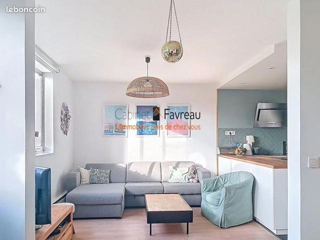 Appartement 4 pièces 60 m²