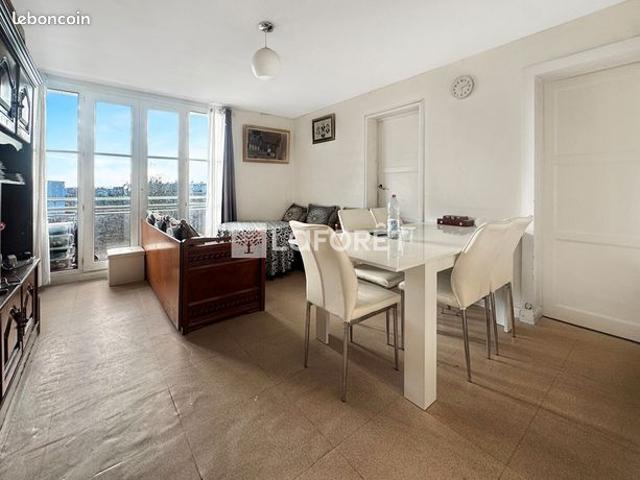Appartement 4 pièces 60 m²