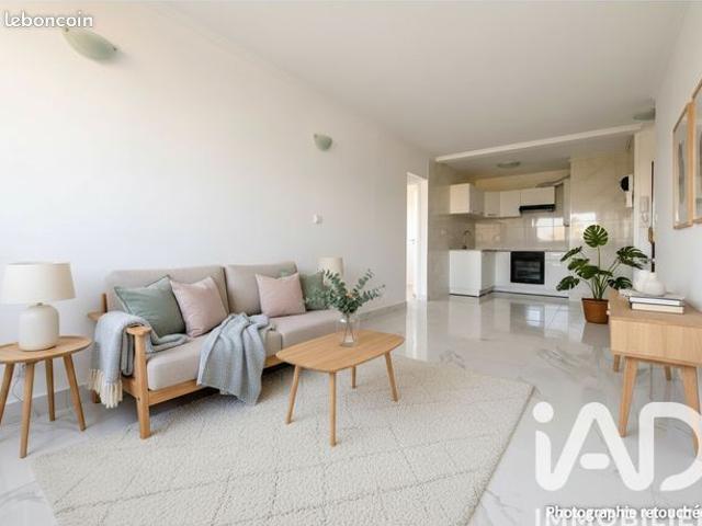 Appartement 4 pièces 60 m²